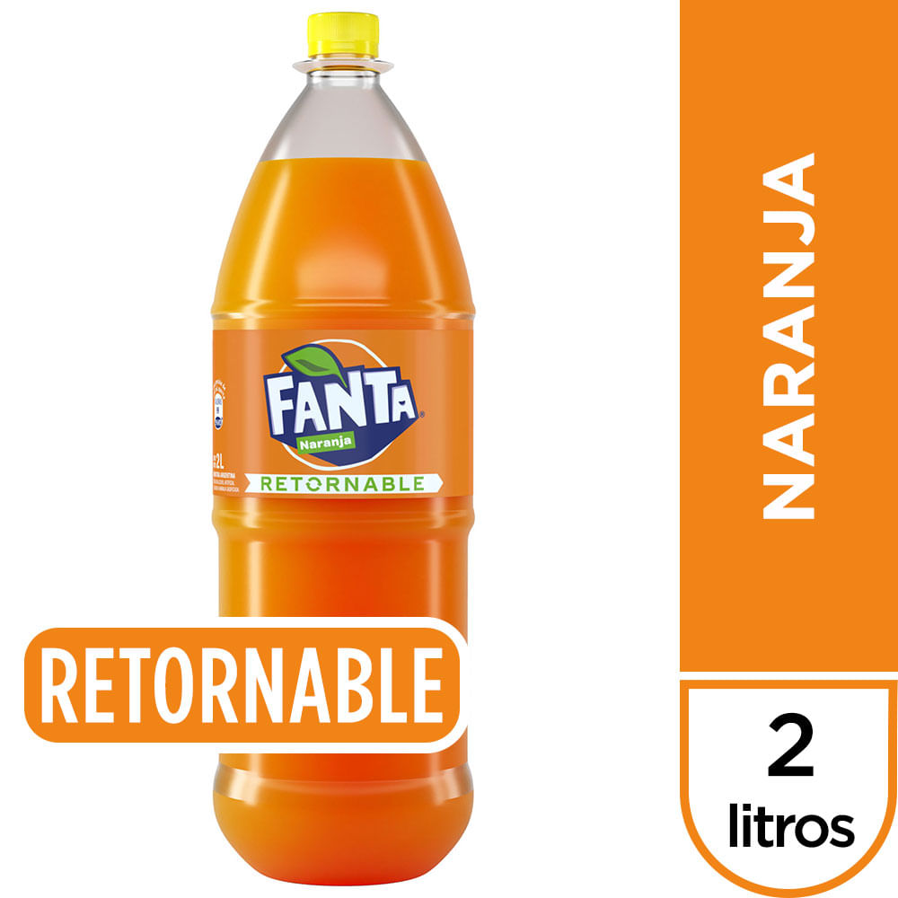 fanta 2l retornable - Manolo Almacén